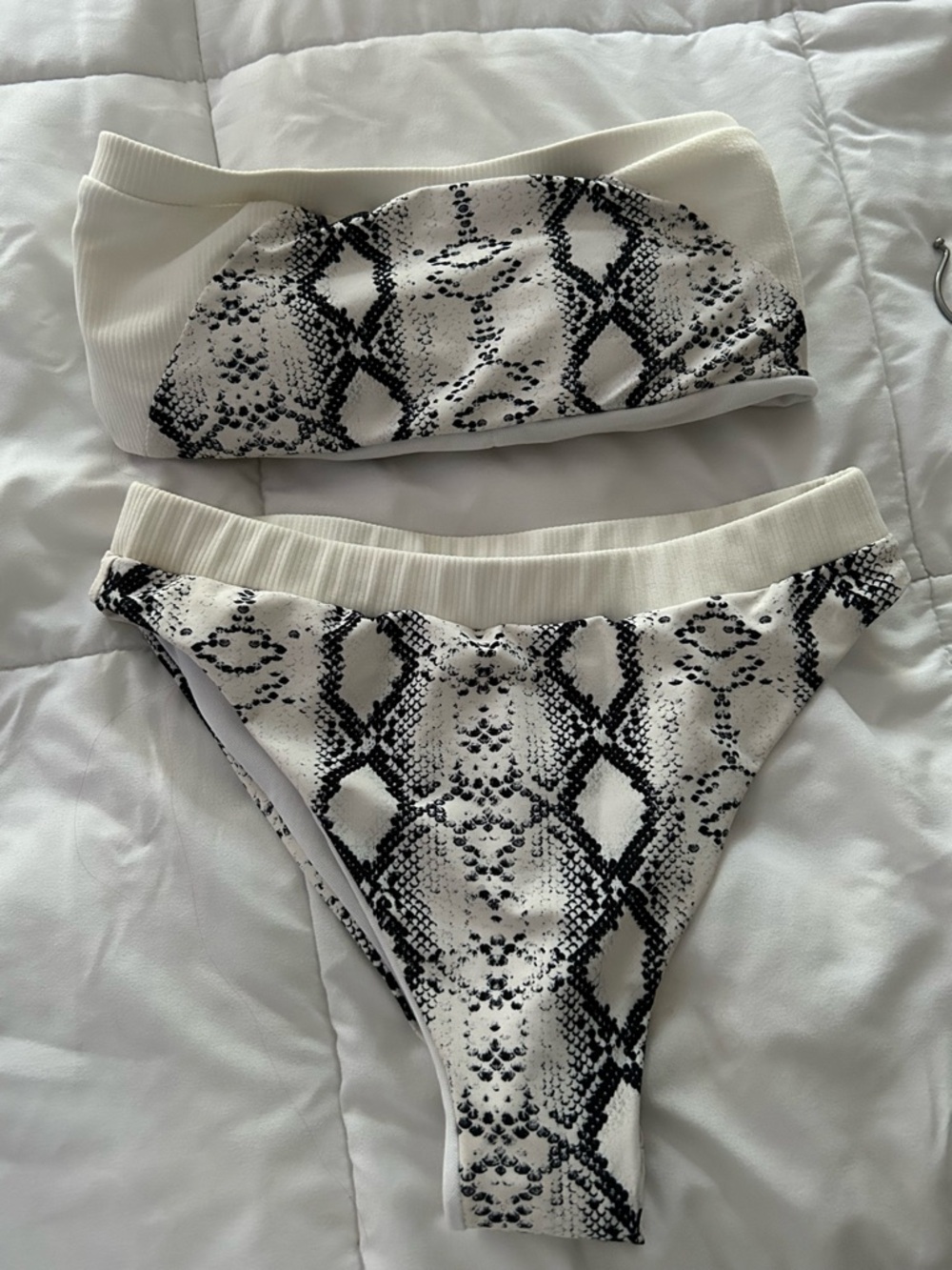 Snake Skin Bikini